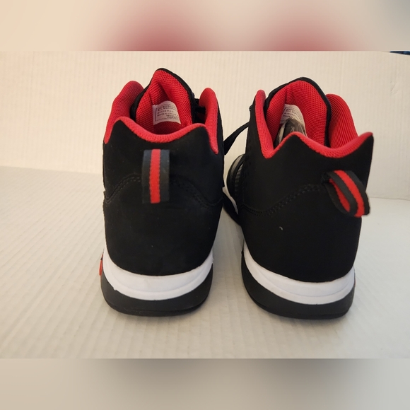 FUBU Mens Black and Red Sneakers - Picture 5 of 8